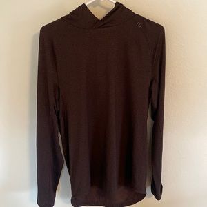 Lululemon Metal Vent Hoodie               Size Medium